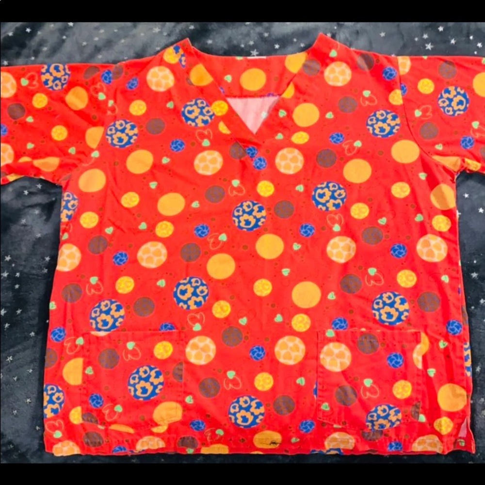 Happy Scrubs Top